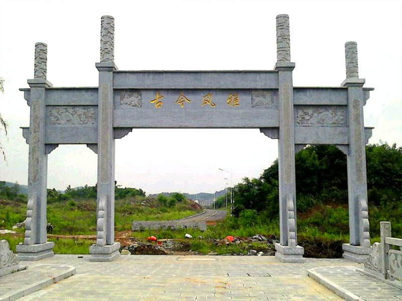 石雕欄桿、石拱橋、石欄桿